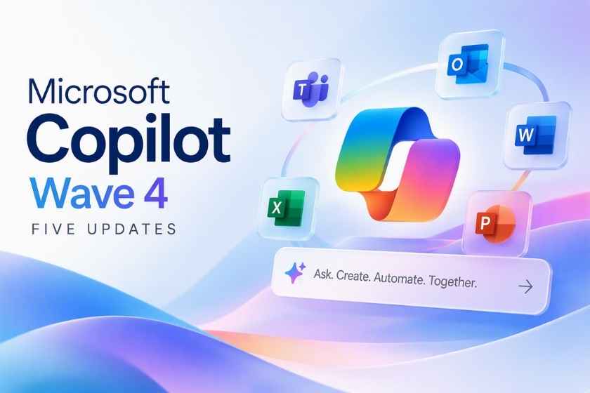 Microsoft Copilot Wave 4: Five Updates Business Owners Need to Know About